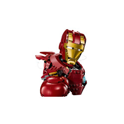 LEGO Marvel Buste d'Iron Man MK4