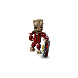 LEGO Marvel Groot en tenue de Ravageur