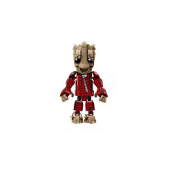 LEGO Marvel Groot en tenue de Ravageur