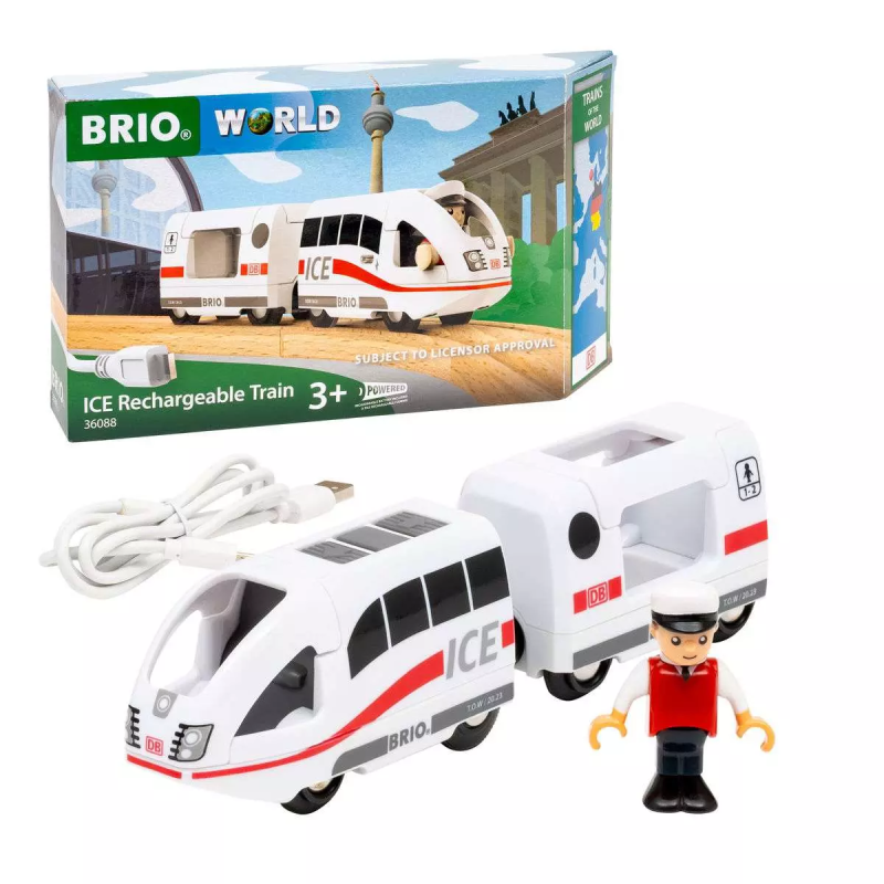 BRIO ICE Rechargeable Train 36088