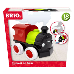 BRIO Steam & Go Train 30411