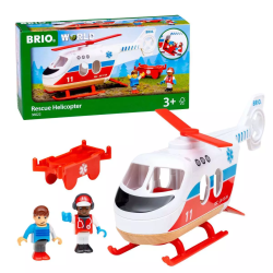 BRIO Rescue Helicopter 36022