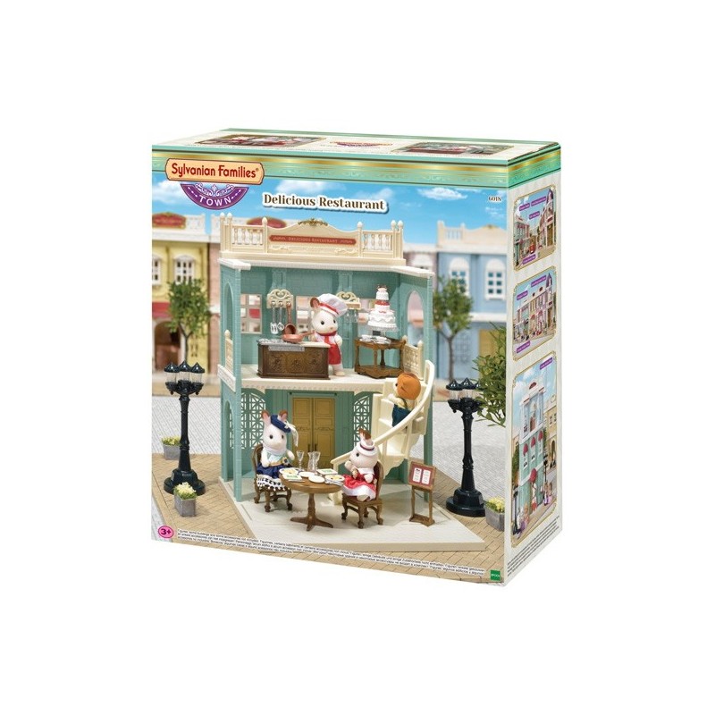 Sylvanian Families Delicious restaurant