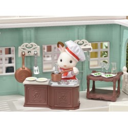Sylvanian Families Gourmetrestaurant "Zur goldenen Perle"