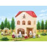 Sylvanian Families 3-stöckiges Haus Geschenkset