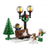LEGO Creator Le magasin de jouets d'hiver