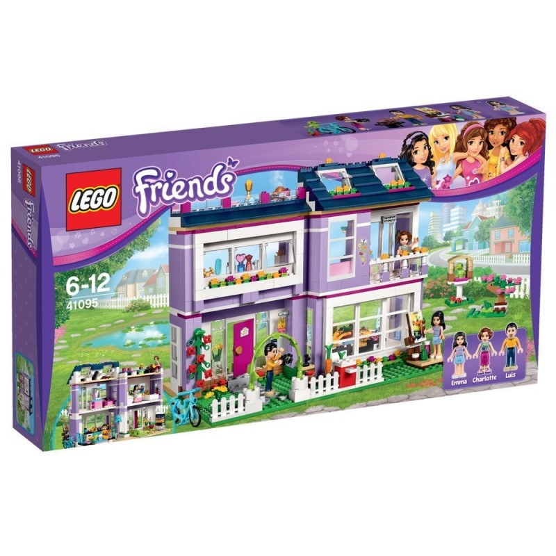 LEGO Friends - Emmas Familienhaus