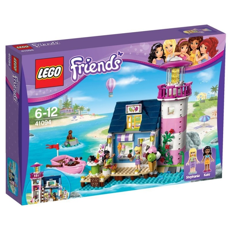 LEGO Friends - Le phare d' Heartlake City