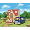 Sylvanian Families 5303 Red Roof Cosy Cottage