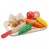 New Classic Toys 10577 Schneideset Gemüse