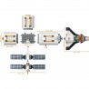 LEGO City 60227 Mond Raumstation