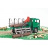 Bruder 02769 MAN Timber truck with loading crane 1:16