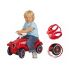 BIG Bobby Car Classic rouge avec roues silencieuses et chaussures de protection