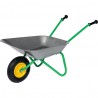 Rolly Toys Brouette métallique avec pneu gonflable