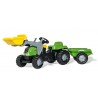 Rolly Toys Tracteur à pédales rollyKid-X vert 023134