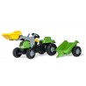 Rolly Toys Tracteur à pédales rollyKid-X vert 023134