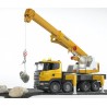 SCANIA R-Serie Liebherr Kran-LKW mit Light and Sound Modul 1:16