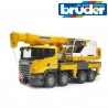 SCANIA R-Serie Liebherr Kran-LKW mit Light and Sound Modul 1:16
