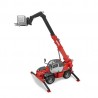 Bruder 02129 Manitou Téléscopique MRT 2150 + Accessoires 1:16