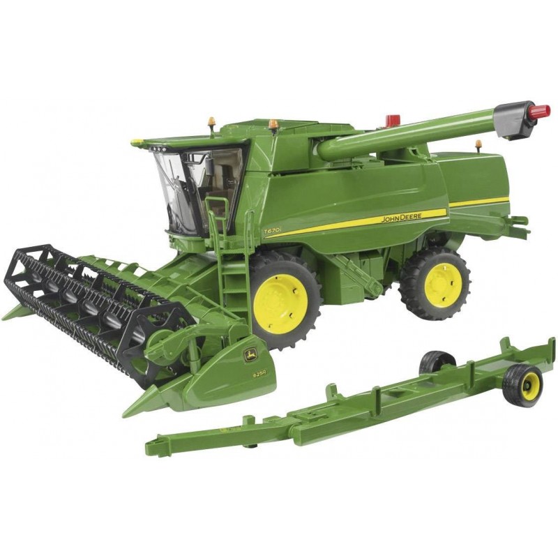 Bruder John Deere Mähdrescher T670i 1:16