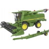 Bruder John Deere Combine harvester T670i 1:16