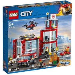 LEGO City 60215 La caserne...